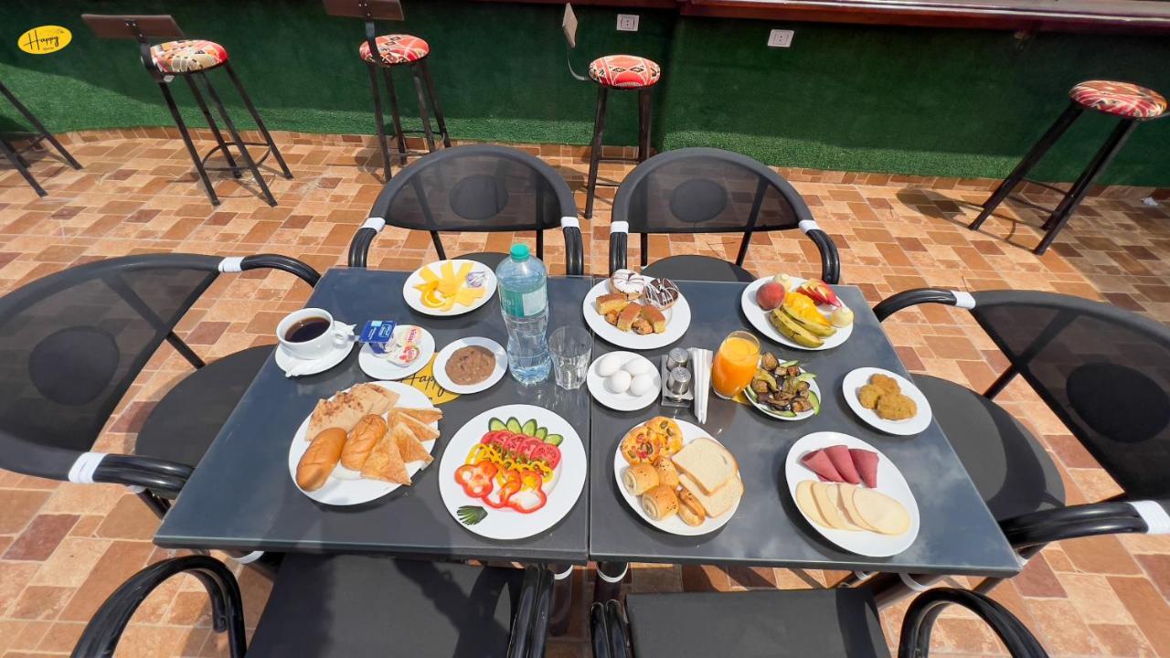 Happy View Inn Kafret el-Gabal المظهر الخارجي الصورة