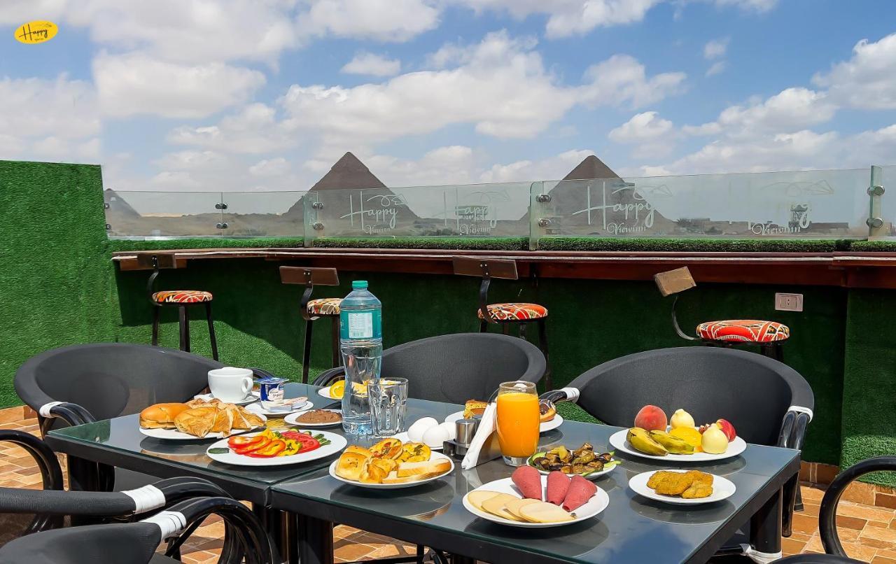 Happy View Inn Kafret el-Gabal المظهر الخارجي الصورة