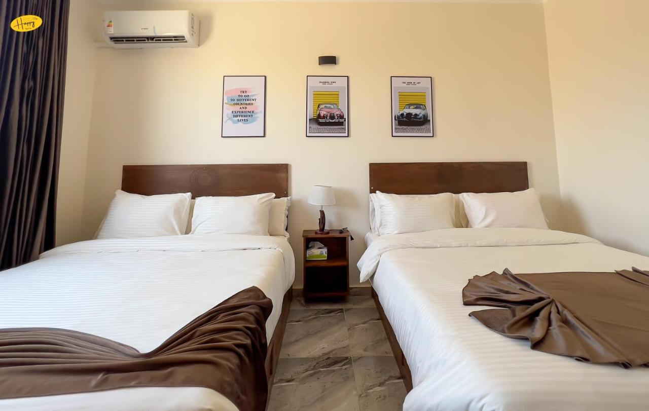 Happy View Inn Kafret el-Gabal المظهر الخارجي الصورة