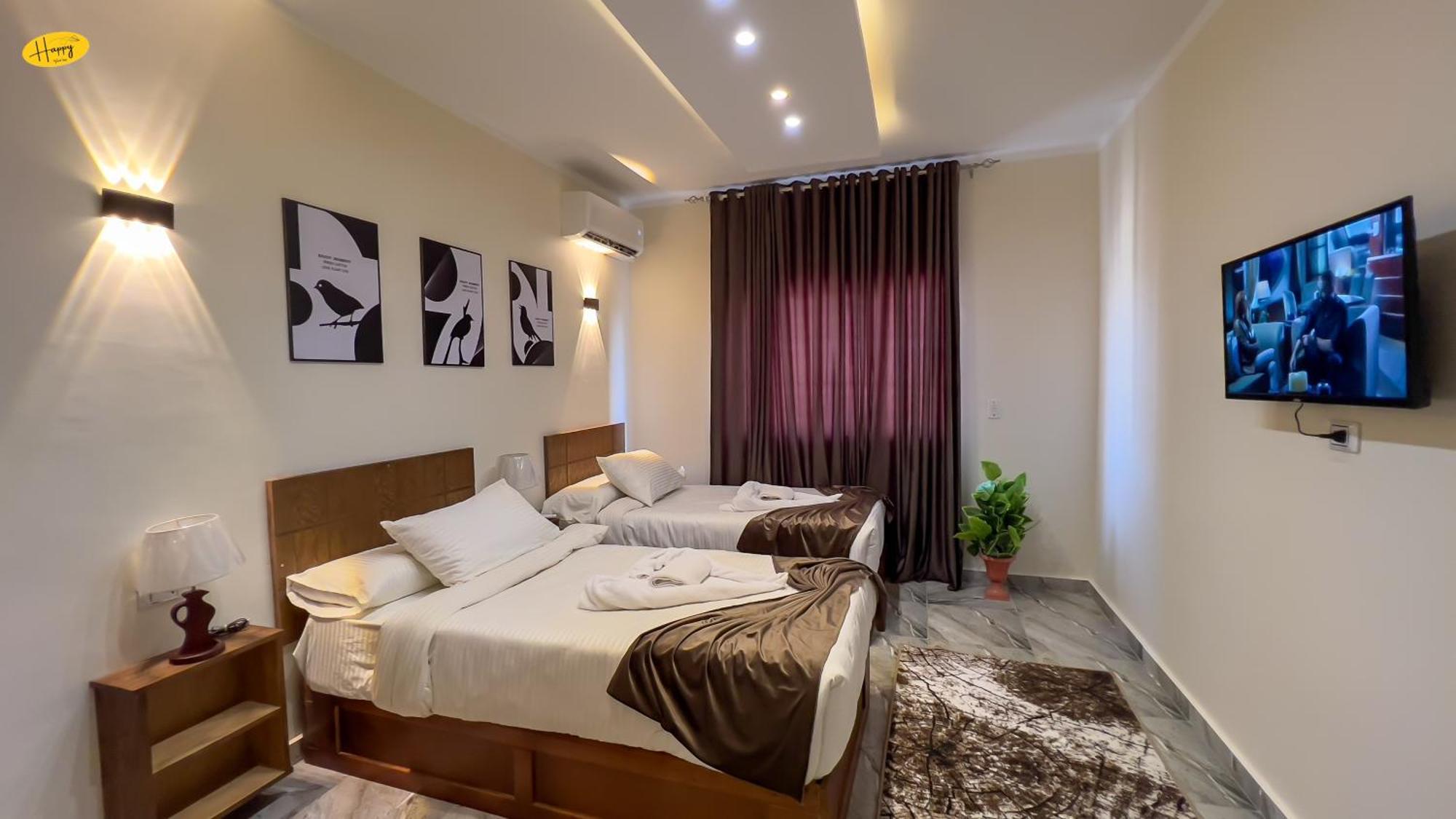 Happy View Inn Kafret el-Gabal المظهر الخارجي الصورة