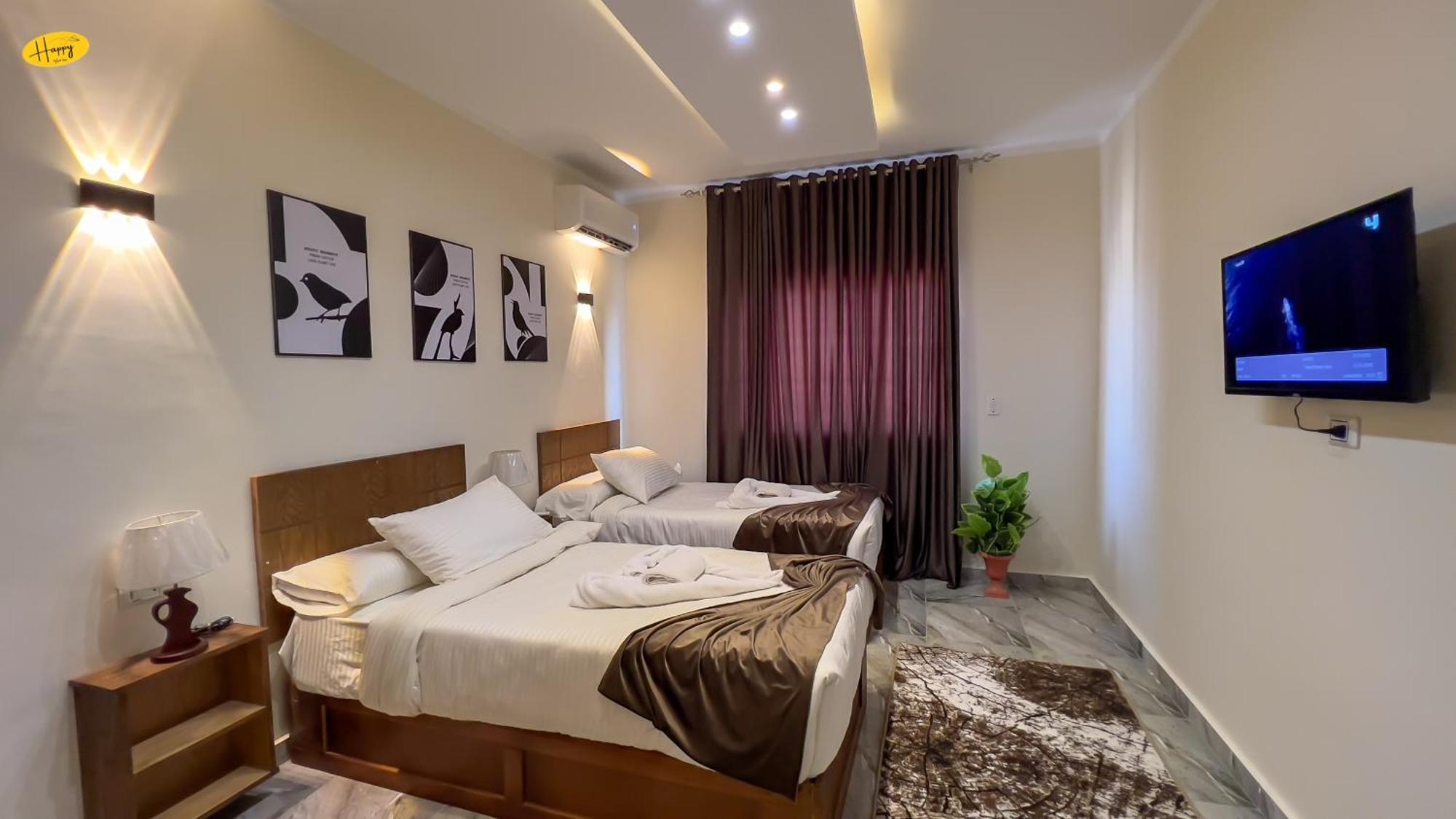 Happy View Inn Kafret el-Gabal المظهر الخارجي الصورة