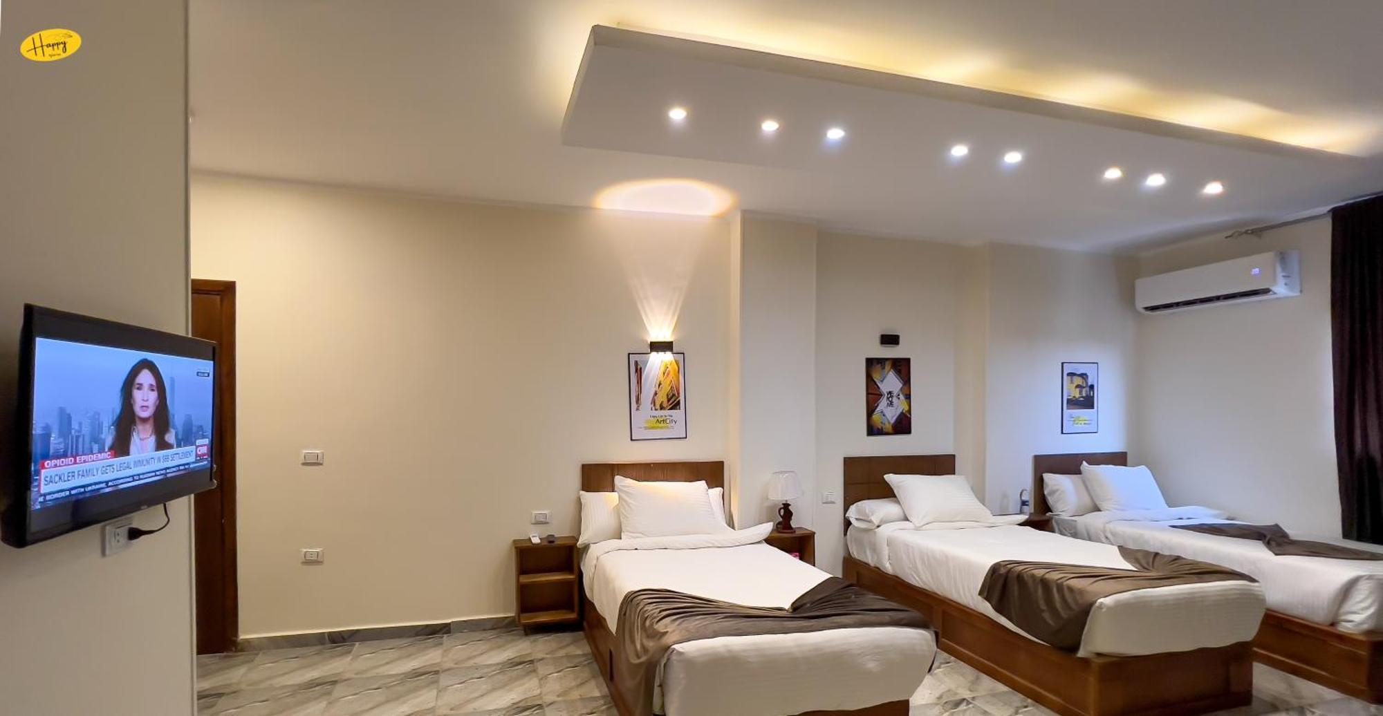 Happy View Inn Kafret el-Gabal المظهر الخارجي الصورة