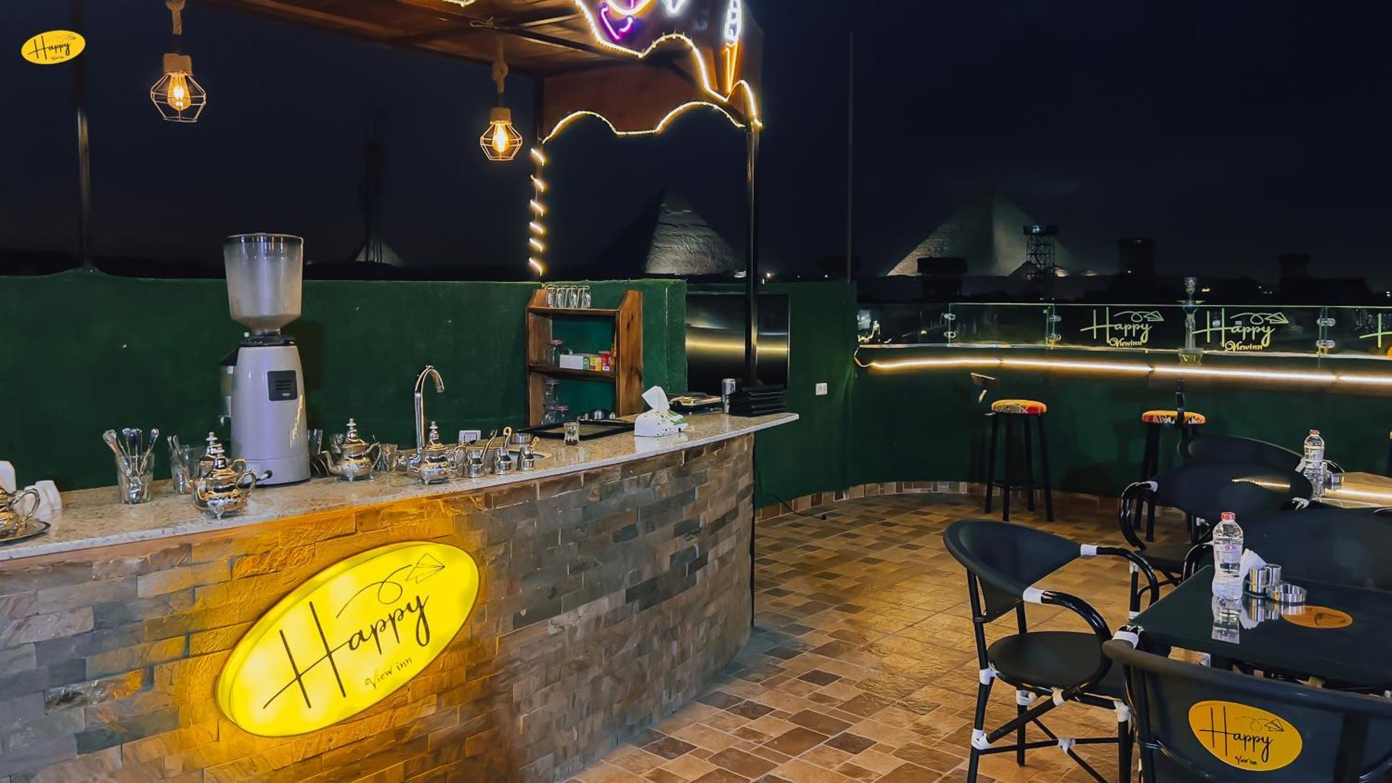 Happy View Inn Kafret el-Gabal المظهر الخارجي الصورة