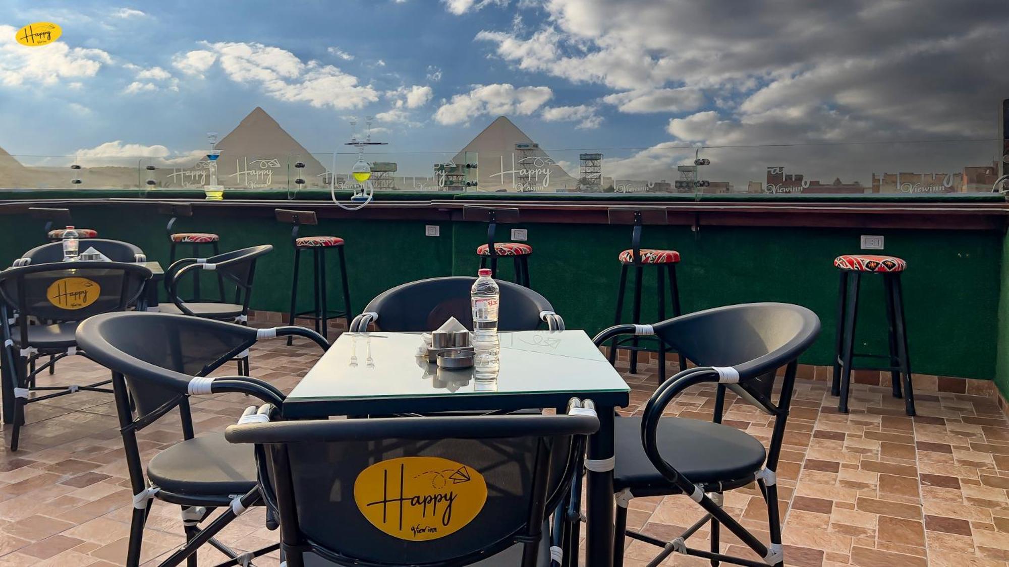 Happy View Inn Kafret el-Gabal المظهر الخارجي الصورة