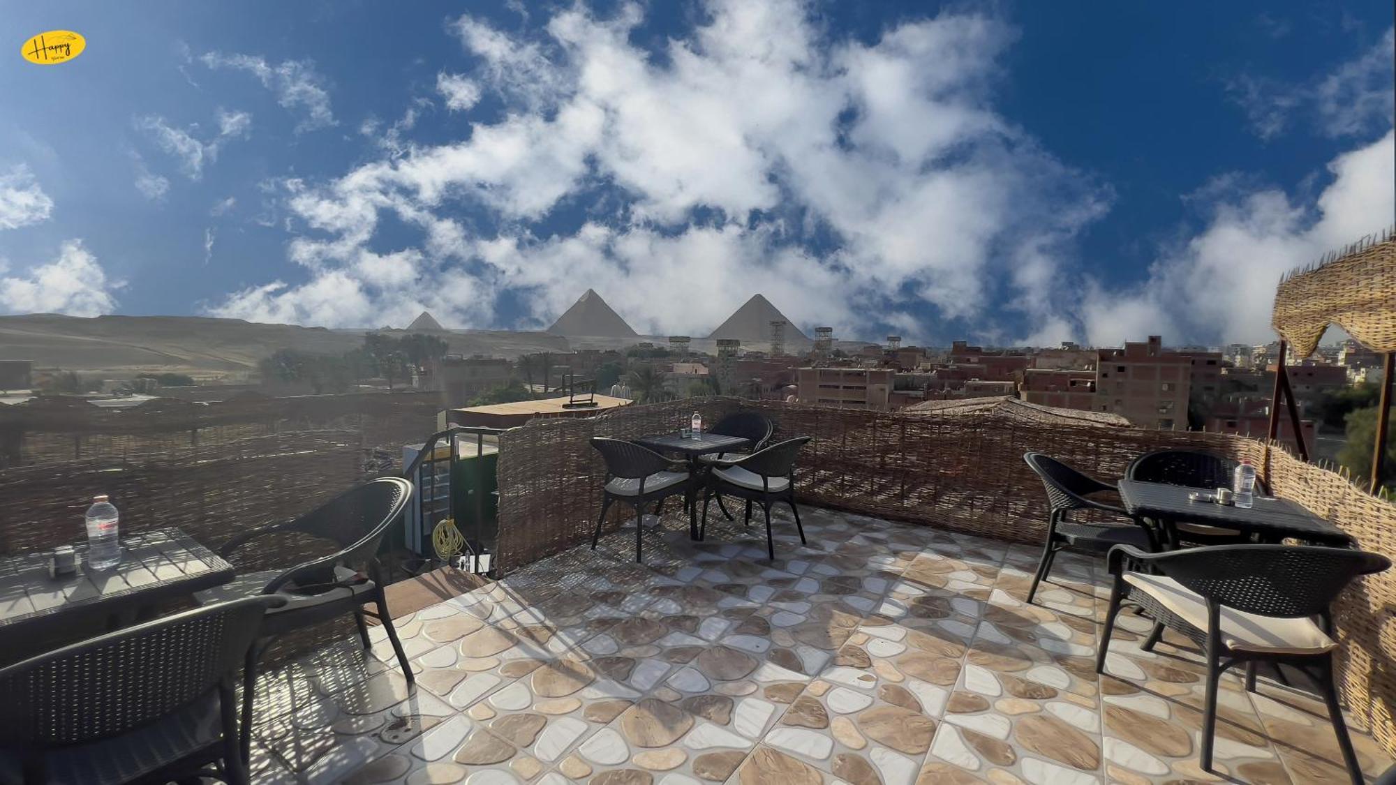 Happy View Inn Kafret el-Gabal المظهر الخارجي الصورة