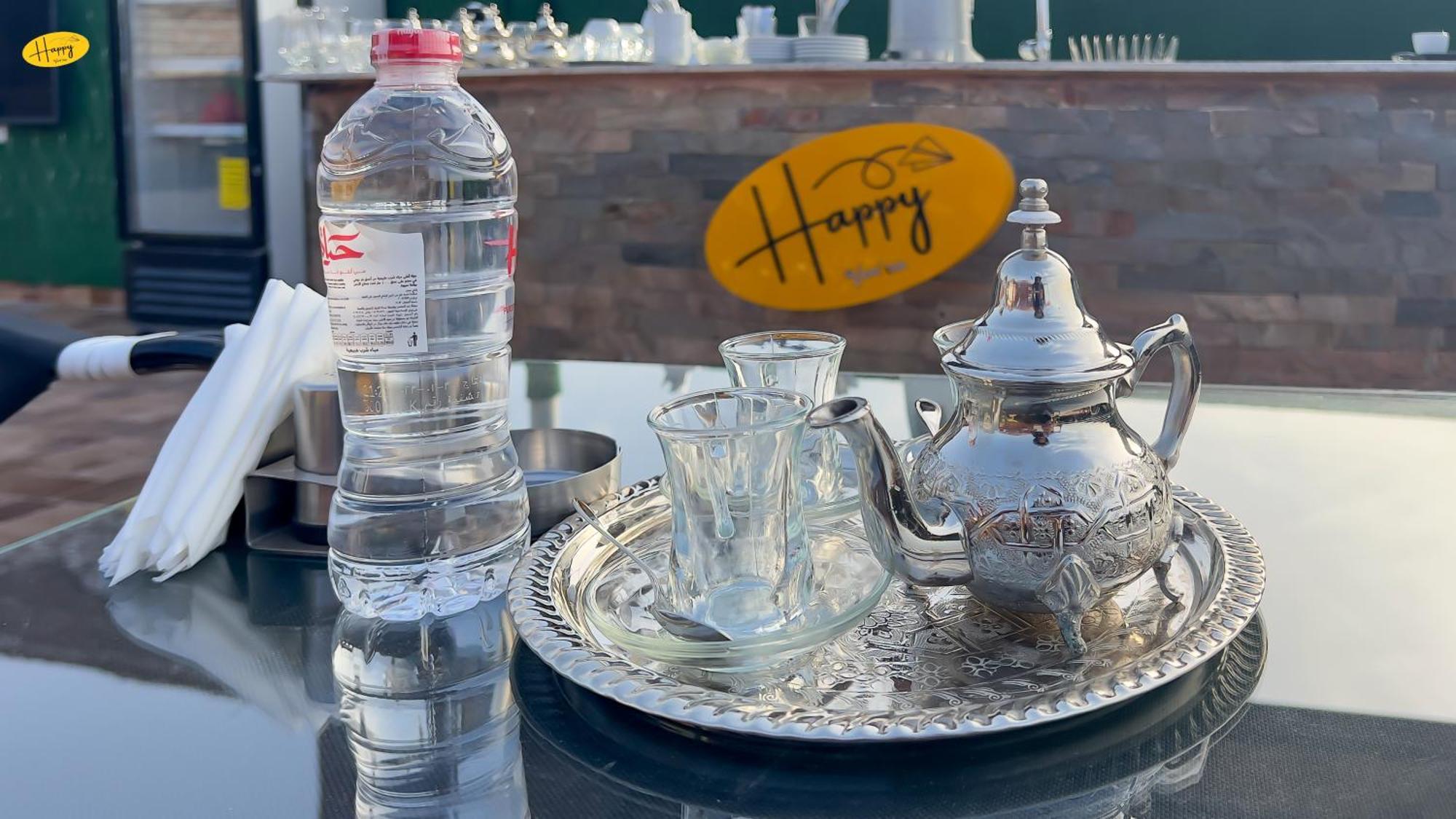 Happy View Inn Kafret el-Gabal المظهر الخارجي الصورة