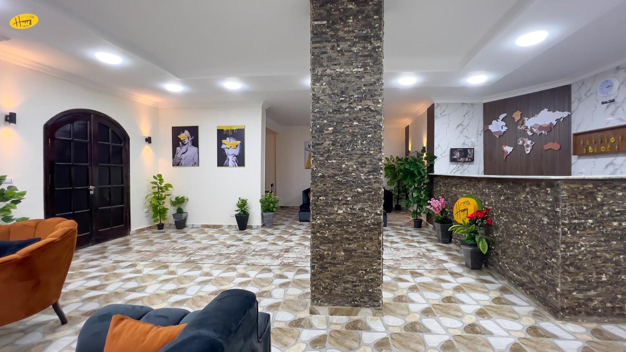 Happy View Inn Kafret el-Gabal المظهر الخارجي الصورة