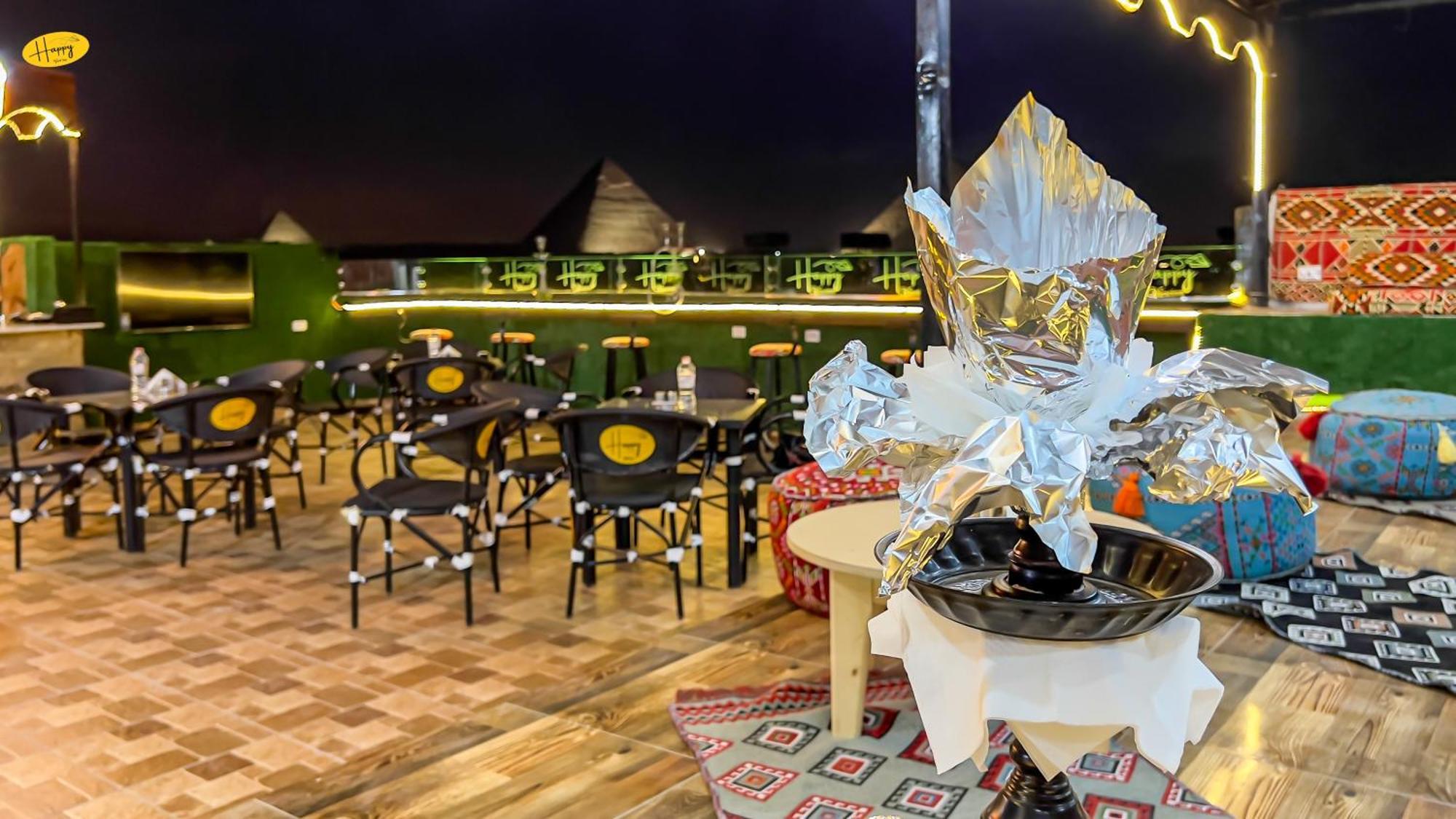 Happy View Inn Kafret el-Gabal المظهر الخارجي الصورة