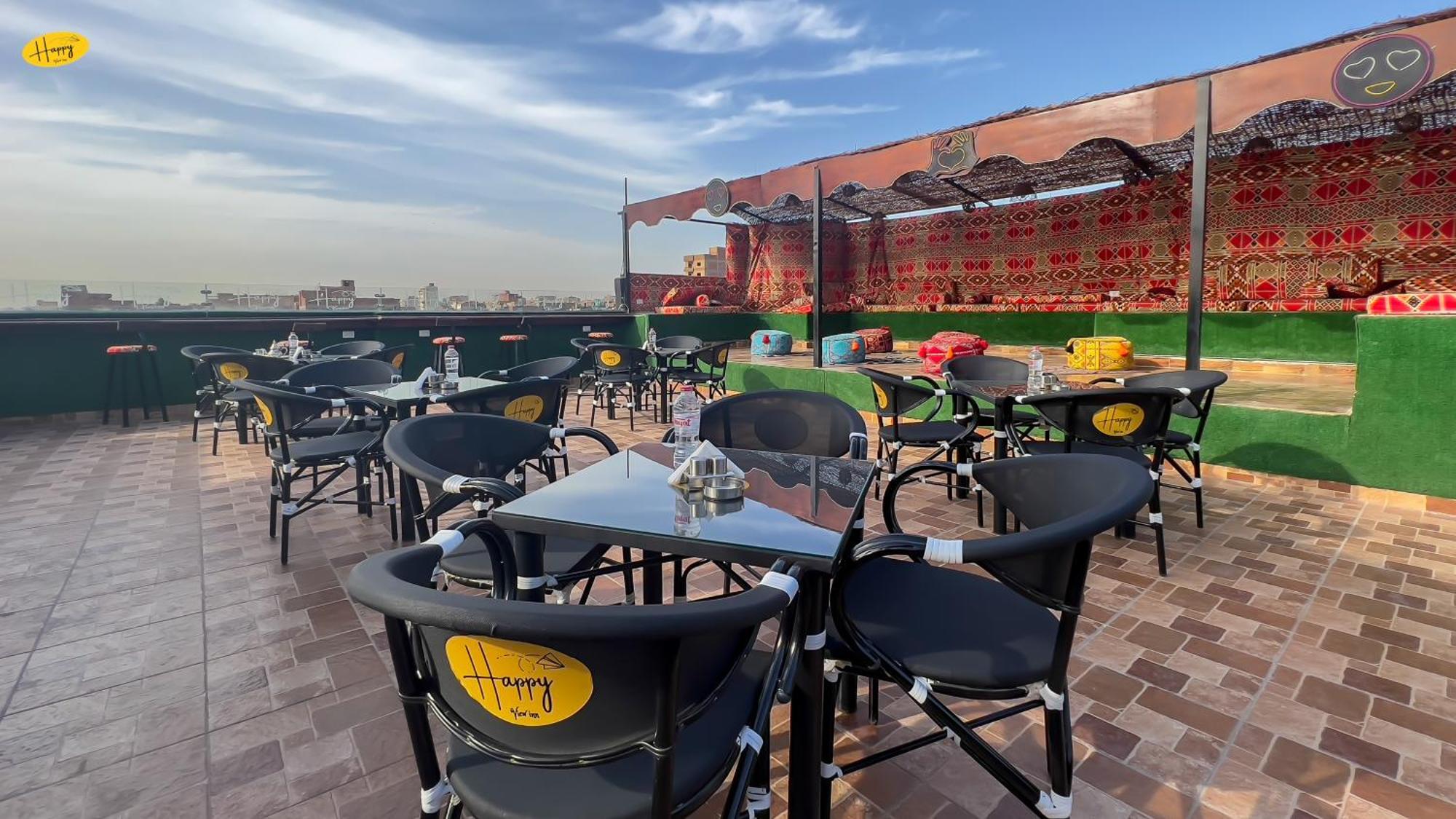 Happy View Inn Kafret el-Gabal المظهر الخارجي الصورة