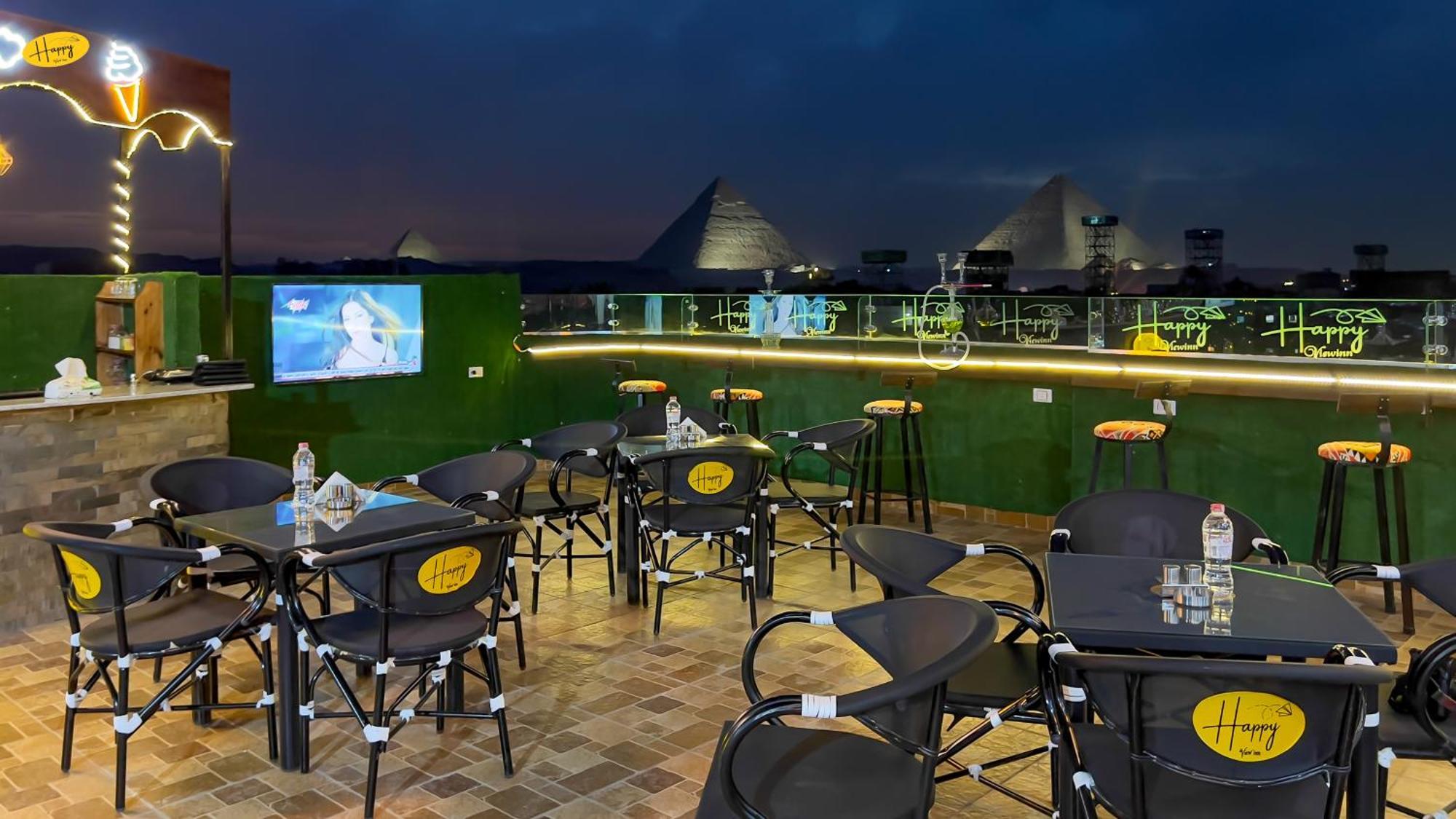 Happy View Inn Kafret el-Gabal المظهر الخارجي الصورة