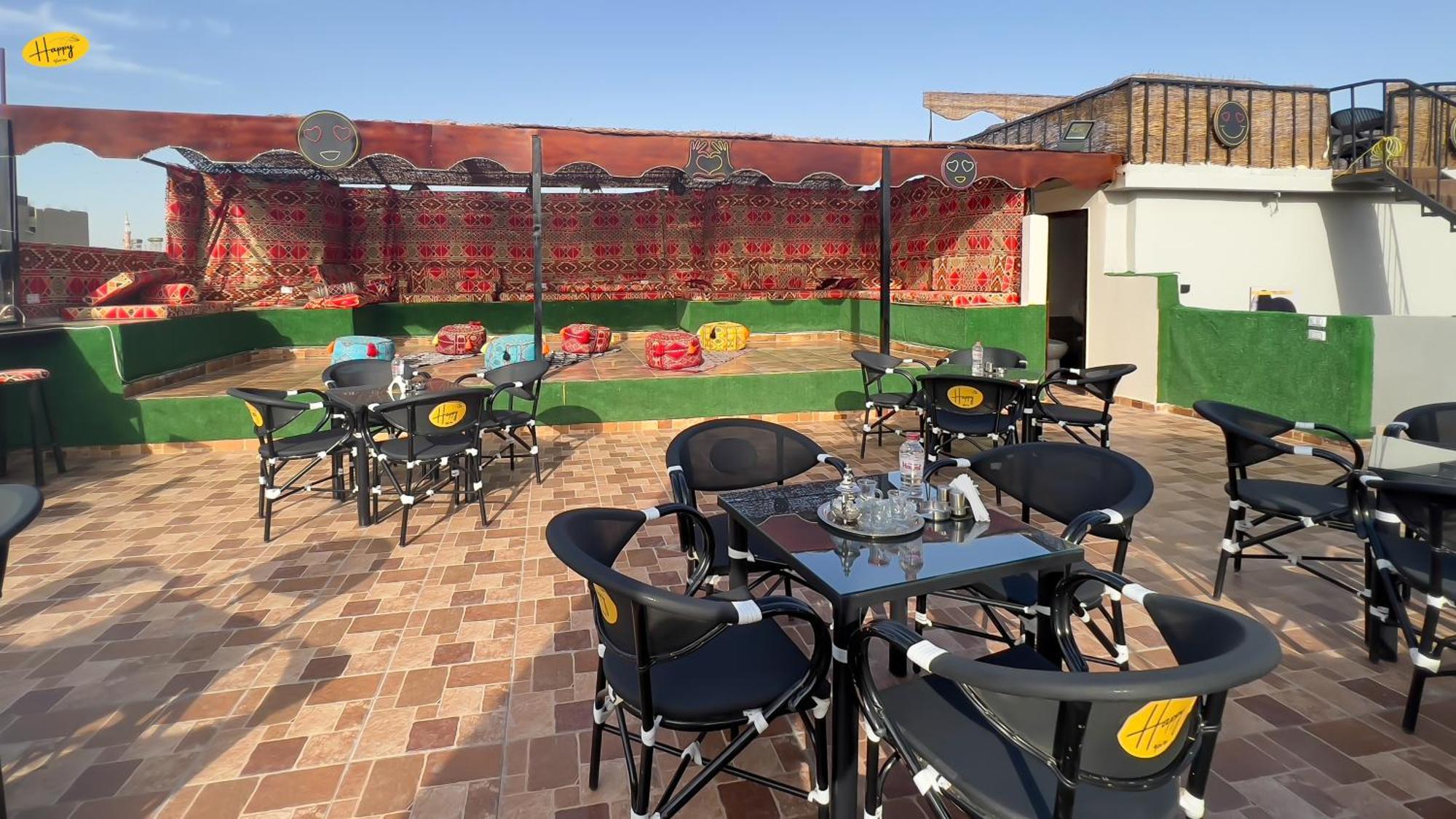 Happy View Inn Kafret el-Gabal المظهر الخارجي الصورة