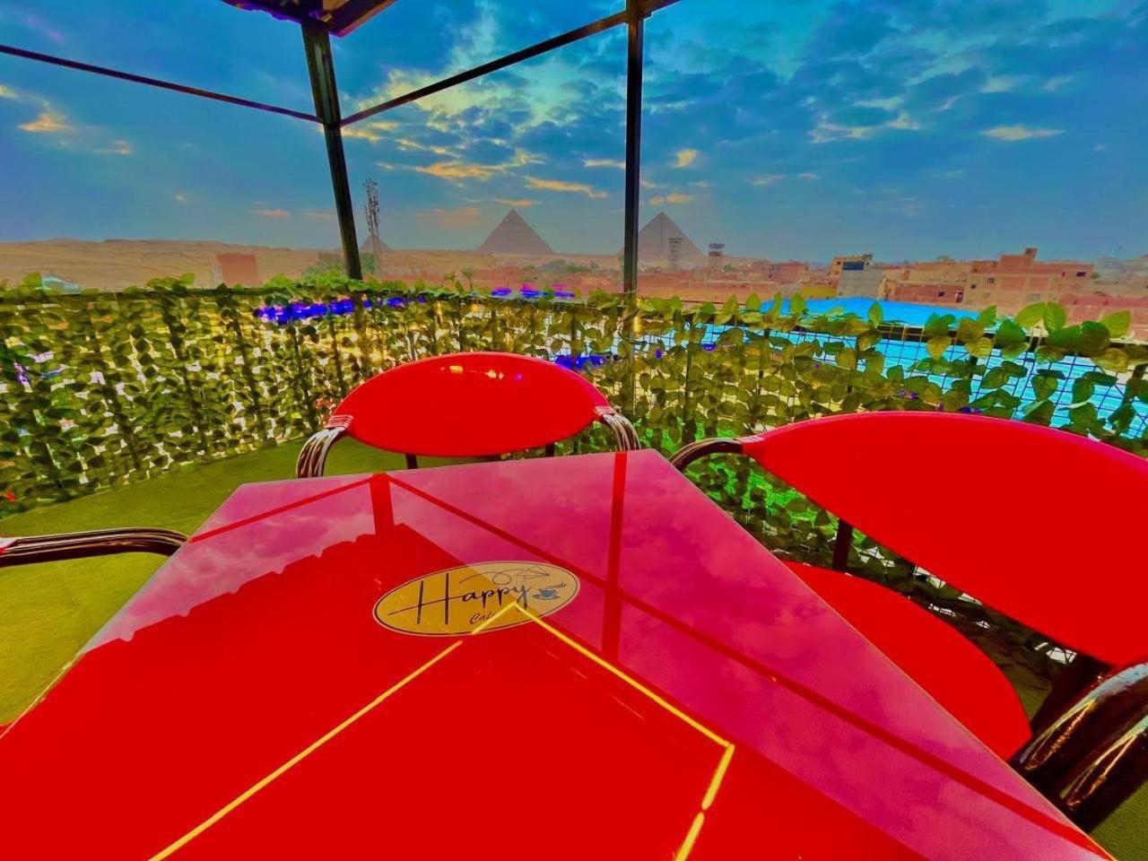 Happy View Inn Kafret el-Gabal المظهر الخارجي الصورة